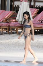 LEXY PANTERRA in Bikini at a Beach in St Barths 01/23/2021
