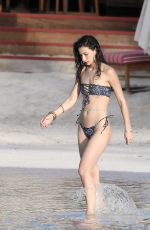 LEXY PANTERRA in Bikini at a Beach in St Barths 01/23/2021