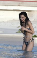 LEXY PANTERRA in Bikini at a Beach in St Barths 01/23/2021