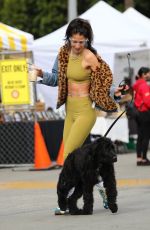 LEXY PANTERRA Shopping at Melrose Flee Market 001/10/2021