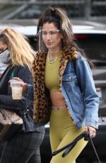 LEXY PANTERRA Shopping at Melrose Flee Market 001/10/2021