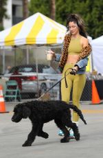 LEXY PANTERRA Shopping at Melrose Flee Market 001/10/2021