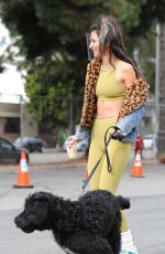 LEXY PANTERRA Shopping at Melrose Flee Market 001/10/2021