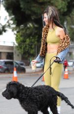 LEXY PANTERRA Shopping at Melrose Flee Market 001/10/2021
