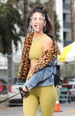 LEXY PANTERRA Shopping at Melrose Flee Market 001/10/2021