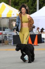LEXY PANTERRA Shopping at Melrose Flee Market 001/10/2021