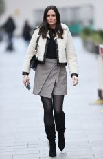 LILAH PARSONS Leaves Heart Radio in London 12/31/2020