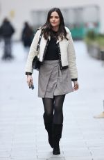 LILAH PARSONS Leaves Heart Radio in London 12/31/2020