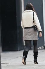 LILAH PARSONS Leaves Heart Radio in London 12/31/2020