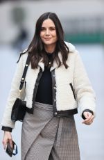 LILAH PARSONS Leaves Heart Radio in London 12/31/2020