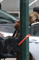 LILI REINHART Grabs Uber Out in Vancouver 01/24/2021