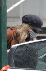 LILI REINHART Grabs Uber Out in Vancouver 01/24/2021