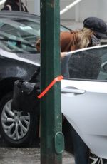 LILI REINHART Grabs Uber Out in Vancouver 01/24/2021