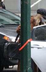 LILI REINHART Grabs Uber Out in Vancouver 01/24/2021