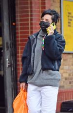 LILY ALLEN Out in London 01/12/2021