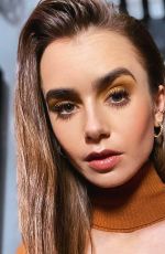 LILY COLLINS at a Photoshoot, January 2021