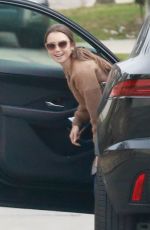 LILY COLLINS at Her Friend