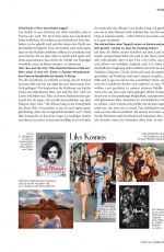 LILY COLLINS in Instyle Magazine Germany, January  2021