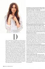 LILY COLLINS in Instyle Magazine Germany, January  2021