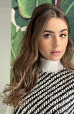 LILY COLLINS - Instagram Photos 01/10/2021