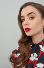 LILY COLLINS - Instagram Photos 01/23/2021