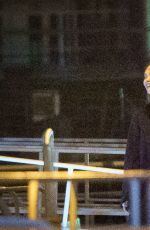 LILY JAMES on the Set of What