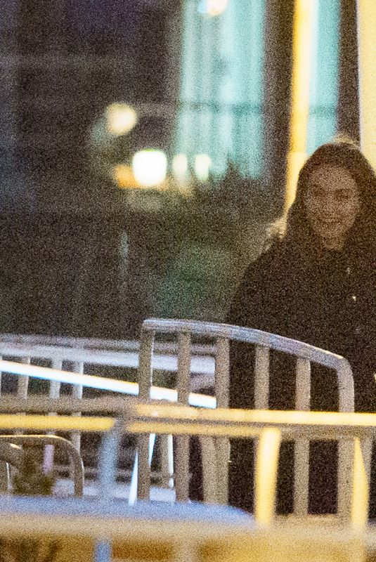 LILY JAMES on the Set of What