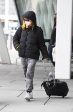 LILY-ROSE DEPP at JFK Airport in New York 01/05/2021