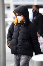 LILY-ROSE DEPP at JFK Airport in New York 01/05/2021