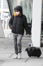 LILY-ROSE DEPP at JFK Airport in New York 01/05/2021