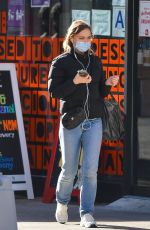 LILY-ROSE DEPP Out and About in New York 01/06/2021