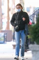 LILY-ROSE DEPP Out and About in New York 01/06/2021