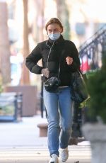 LILY-ROSE DEPP Out and About in New York 01/06/2021
