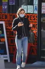 LILY-ROSE DEPP Out and About in New York 01/06/2021