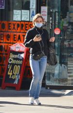 LILY-ROSE DEPP Out and About in New York 01/06/2021