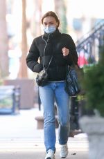 LILY-ROSE DEPP Out and About in New York 01/06/2021