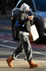 LILY-ROSE DEPP Out and About in New York 01/10/2021