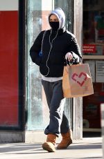 LILY-ROSE DEPP Out and About in New York 01/10/2021