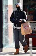 LILY-ROSE DEPP Out and About in New York 01/10/2021