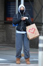 LILY-ROSE DEPP Out and About in New York 01/10/2021