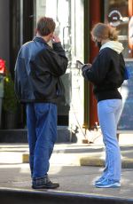 LILY-ROSE DEPP Out with a Friend in New York 01/07/2021