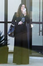LISA VANDERPUMP Out in Los Angeles 12/30/2020