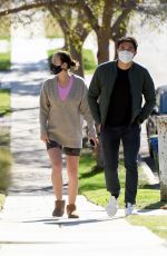 LIV LO and Henry Golding Out in Los Angeles 01/11/2021