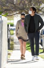 LIV LO and Henry Golding Out in Los Angeles 01/11/2021