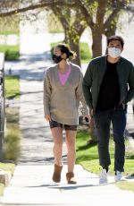 LIV LO and Henry Golding Out in Los Angeles 01/11/2021