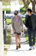 LIV LO and Henry Golding Out in Los Angeles 01/11/2021