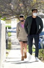 LIV LO and Henry Golding Out in Los Angeles 01/11/2021