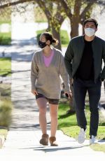 LIV LO and Henry Golding Out in Los Angeles 01/11/2021