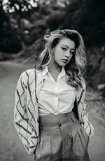 LOGAN RILEY HASSEL for The Bare Magazine, December 2020