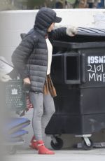 LONI WILLISON Digging Through Dumpsters in Venice Beach 01/12/2021